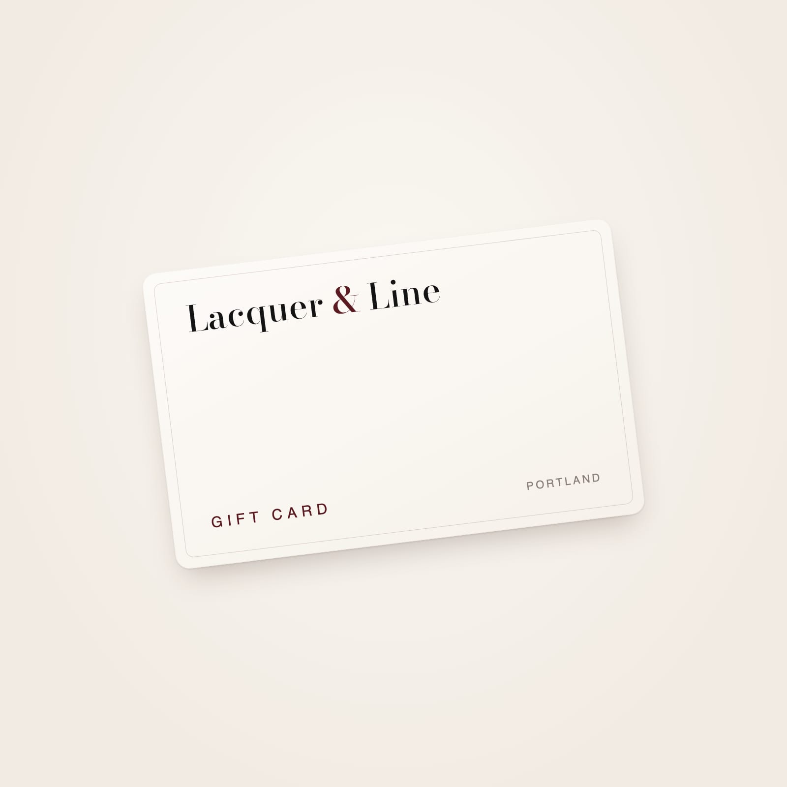 Gift Card