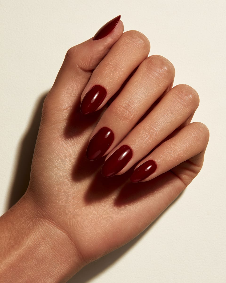 Oxblood signature set